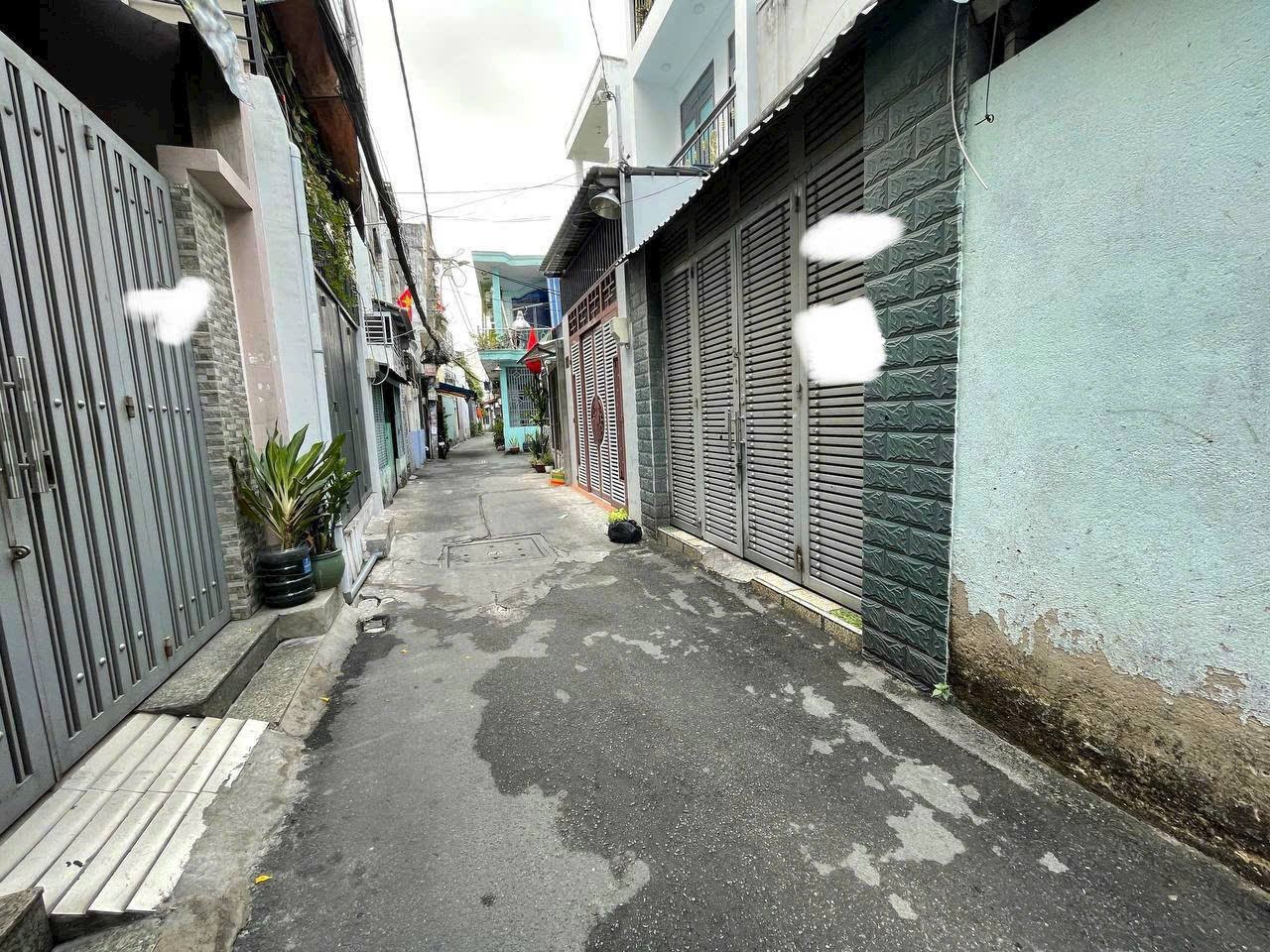 Bán Nhà 65m² Hẻm xe hơi 4m thông Hòa Bình, Tân Phú, 2PN, 5.5 tỷ - Ảnh chính