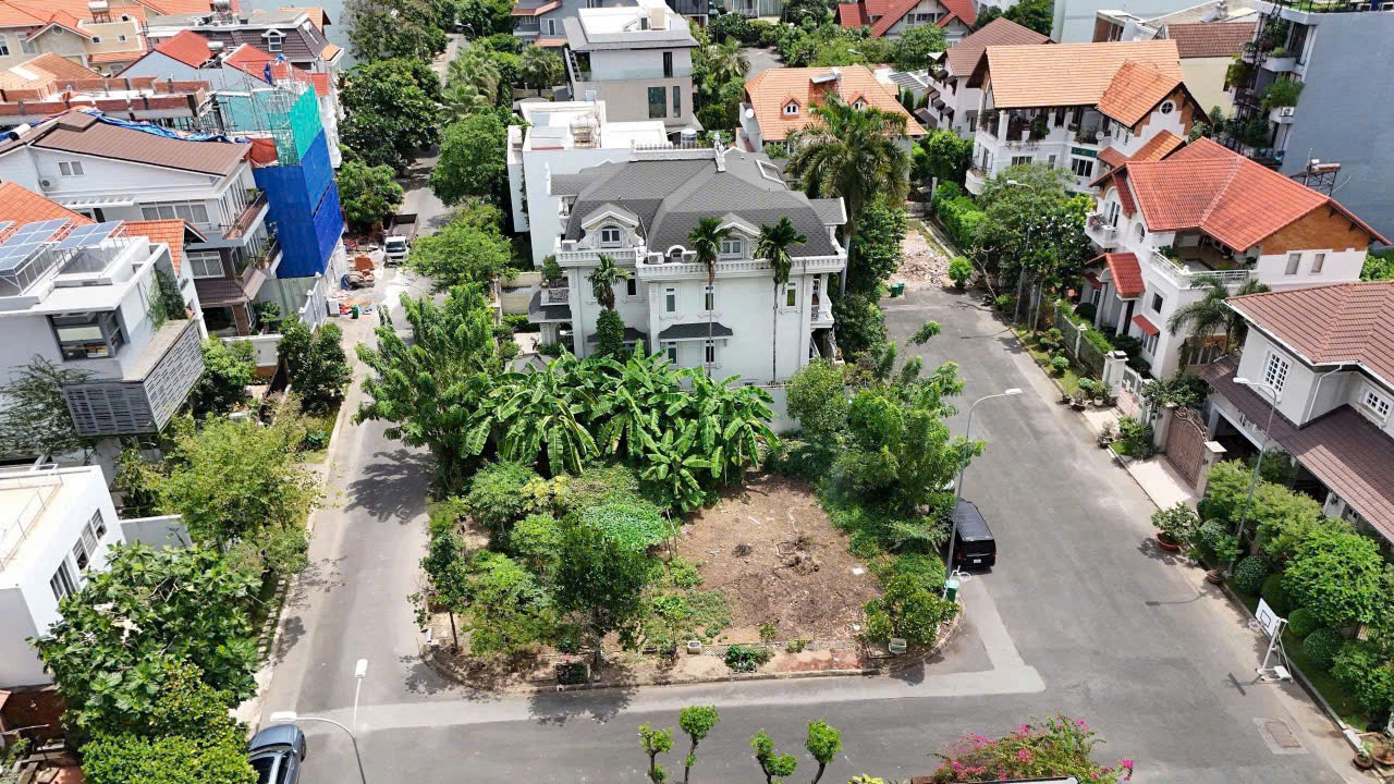 ĐẤT BIỆT THỰ 3 MẶT TIỀN – VIEW SÔNG – KHU COMPOUND EDEN, THẢO ĐIỀN, Q.2<br>📍 Vị trí: Nguyễn Văn - Ảnh chính