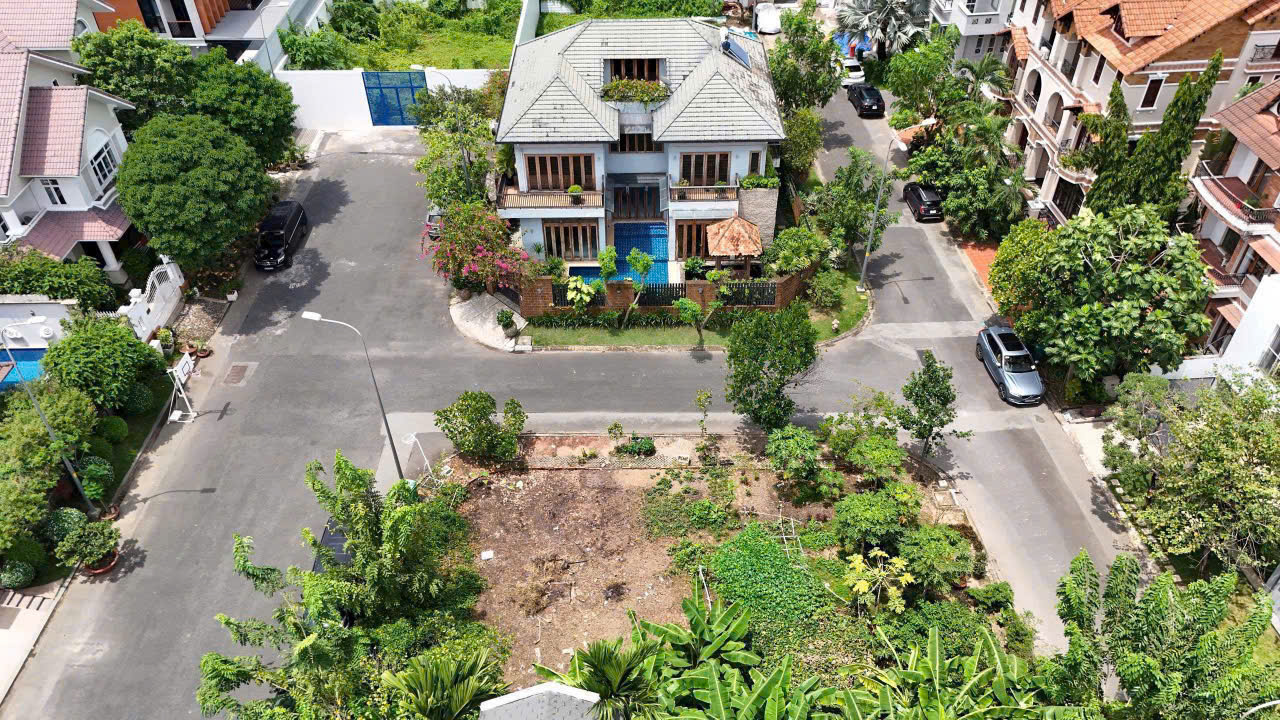 ĐẤT BIỆT THỰ 3 MẶT TIỀN – VIEW SÔNG – KHU COMPOUND EDEN, THẢO ĐIỀN, Q.2<br>📍 Vị trí: Nguyễn Văn - Ảnh 1
