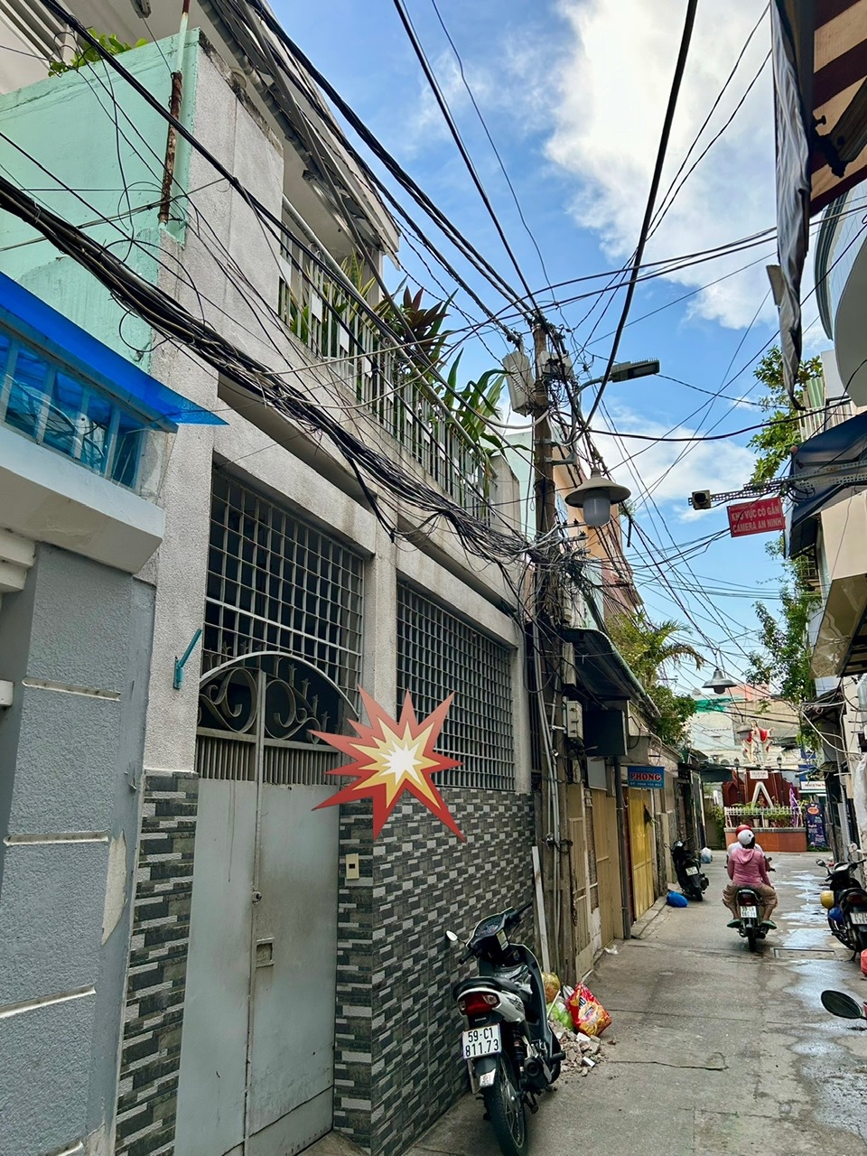 CHỦ THIỆN CHÍ BÁN NHÀ 2 MẶT TIỀN ĐƯỜNG Ô TÔ -TÔN THẤT THUYÊT GẦN TRƯỜNG HỌC, NHÀ THỜI -KHU  VỰC AN - Ảnh 1