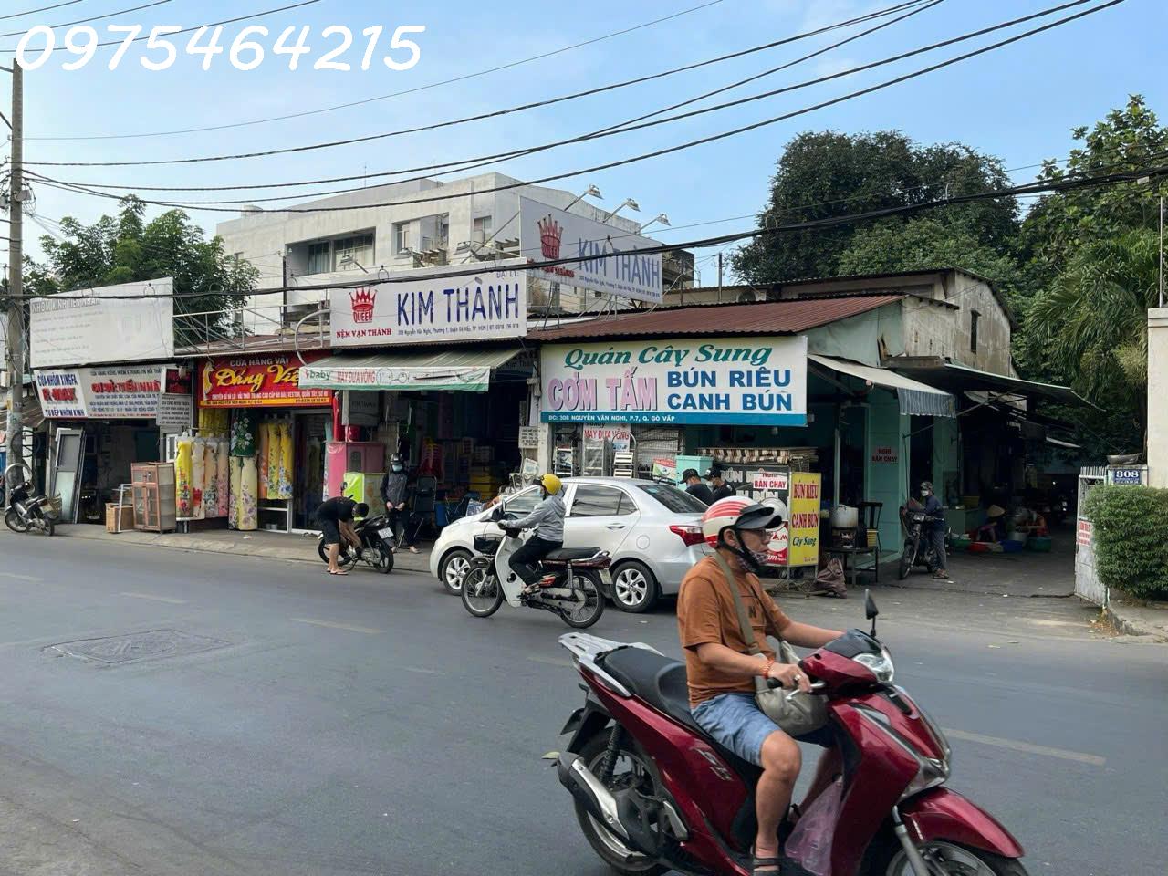 BÁN NHÀ MẶT TIỀN NGUYỄN VĂN NGHI – P.7, GÒ VẤP - Ảnh 2