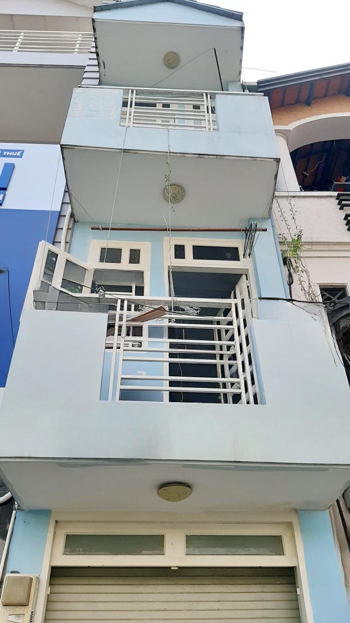 Nhà 4 tầng MT đường Hoàng Sa P11.Q3. Giá 5  tỷ TL - Ảnh chính