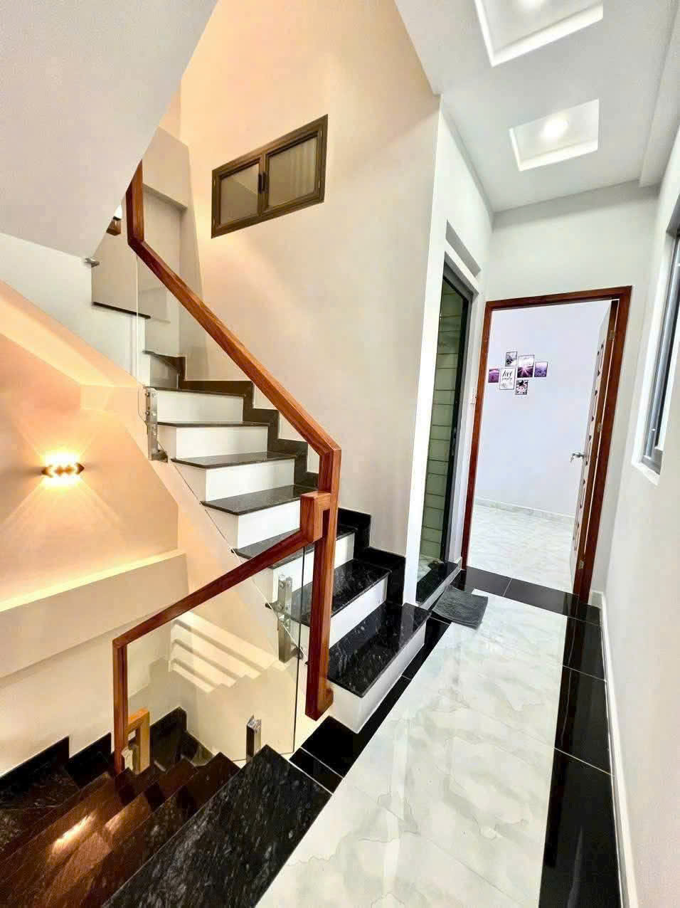 Nhà 4 tầng hẻm đường Hưng Phú P9Q8. Giá 4,18 tỷ TL - Ảnh 2