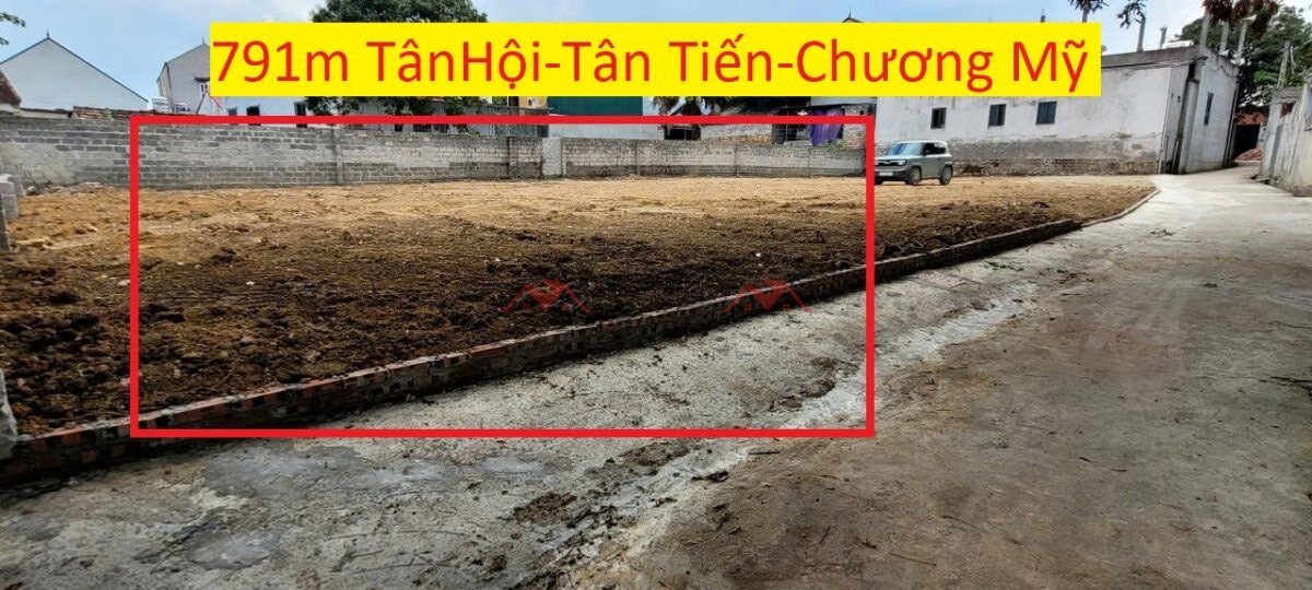 CHÍNH CHỦ BÁN LÔ ĐẤT 791M TẠI TÂN TIẾN-CHƯƠNG MỸ-HÀ NỘI - Ảnh chính