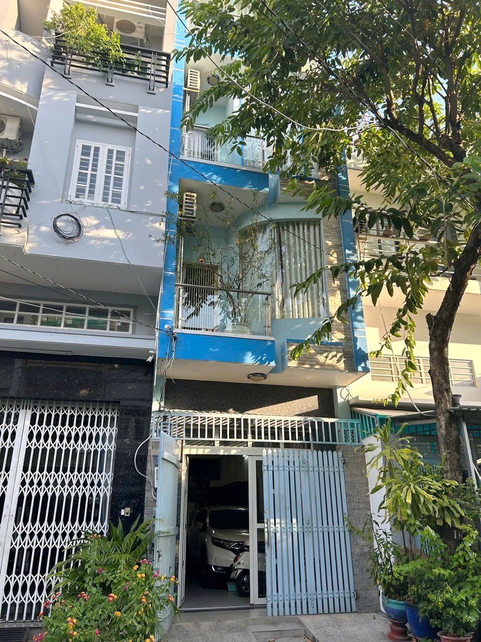 Cần tiền bán gấp Nhà 5 tầng MT lớn xe tải chợ Phạm Thế Hiển P4 Q8 - Ảnh chính