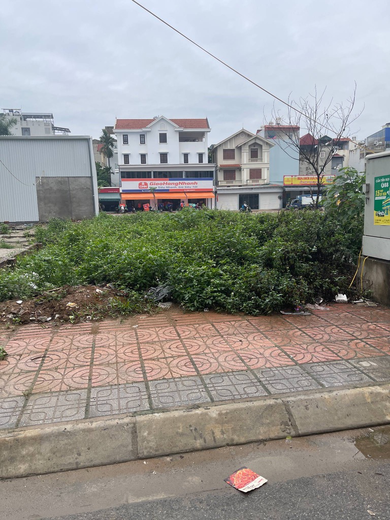 MẢNH ĐẤT 80m MẶT TIỀN 6m 24 tỷ NGỌC THỤY,GẦN CÔNG VIÊN KHAI SƠN,LONG BIÊN - Ảnh chính