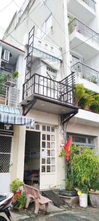 Nhà Hẻm Xe Tải Hưng Phú P8 Q8 giá 4.6 tỷ - Ảnh chính