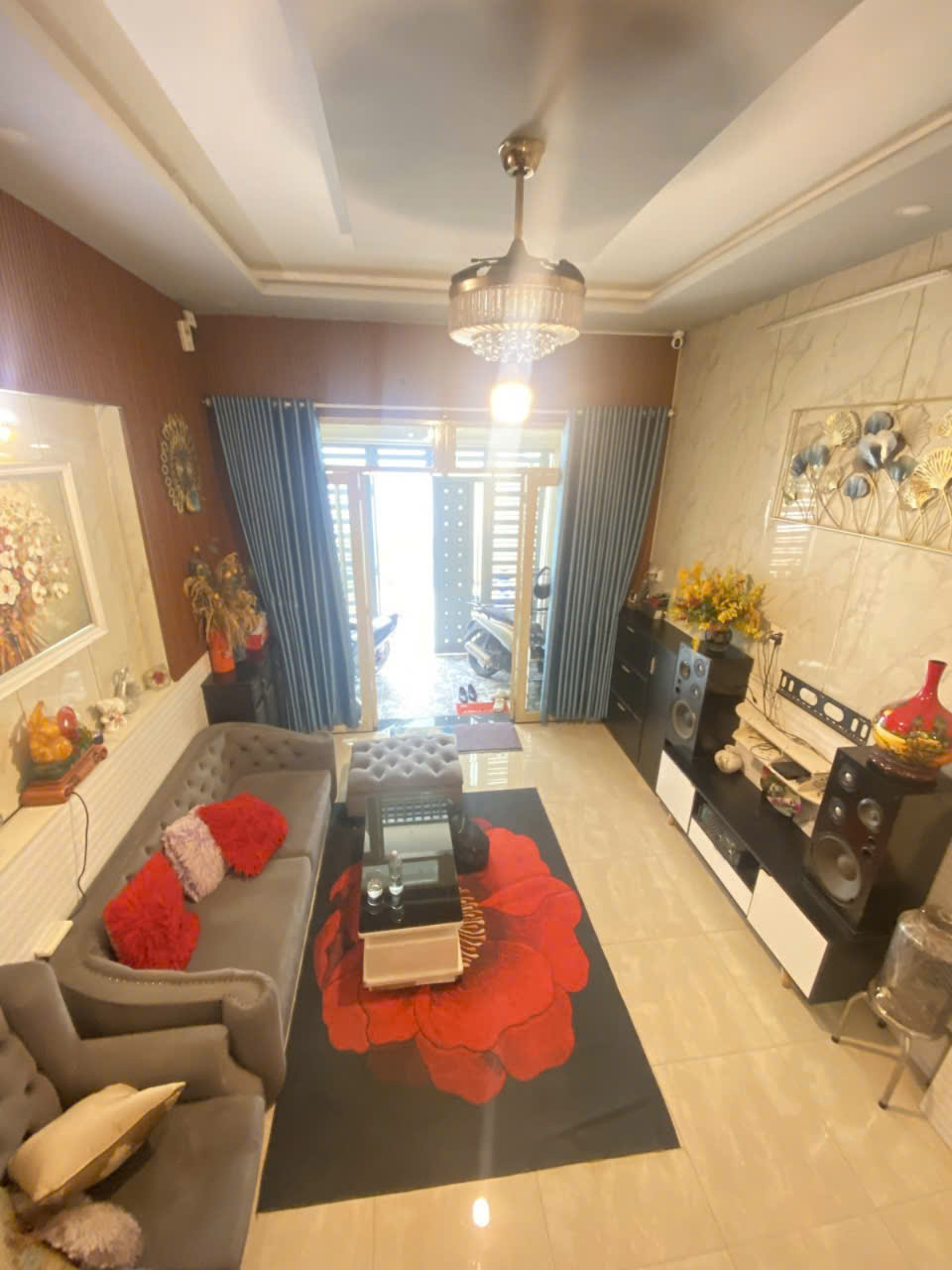 Siêu Phẩm Hương Lộ 3 giáp Tân Phú xe hơi thông 56m2,3 Tầng Nhỉnh 5 tỷ - Ảnh chính