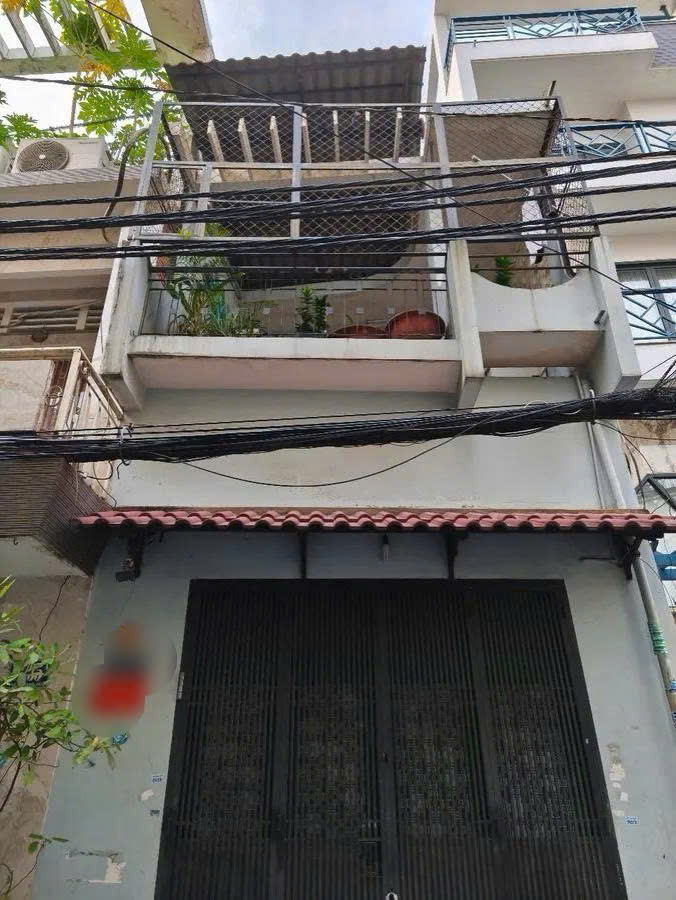 BÁN NHÀ HẺM XE HƠI TRẦN QUANG DIỆU P14, Q3 – 51M² – GIÁ 7.5 TỶ – Ở NGAY, GẦN QUẬN 1 - Ảnh chính