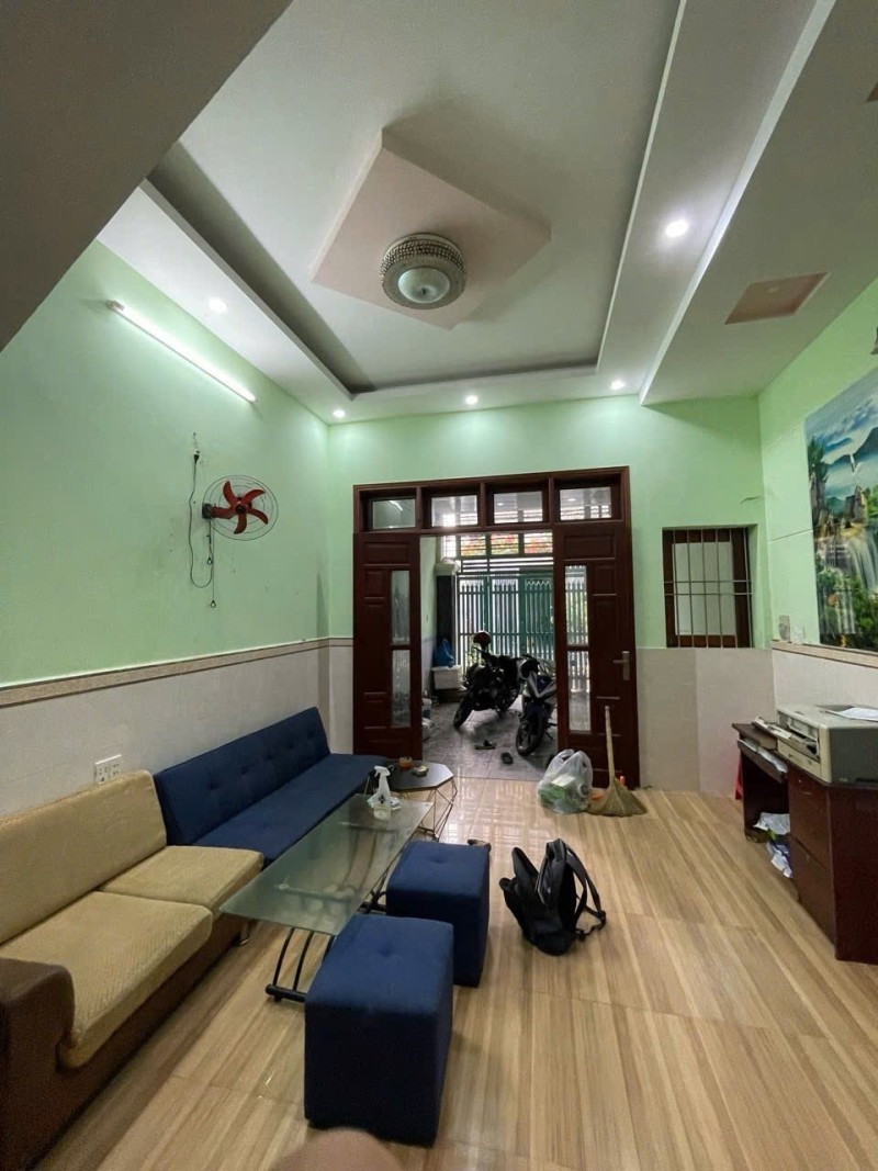 NHÀ 2 TẦNG TMT, QUẬN 12 - 100M2,HXH THÔNG - CHỈ 6.1 TỶ. - Ảnh 1