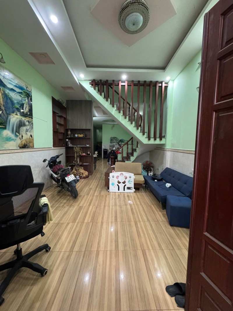 NHÀ 2 TẦNG TMT, QUẬN 12 - 100M2,HXH THÔNG - CHỈ 6.1 TỶ. - Ảnh 2