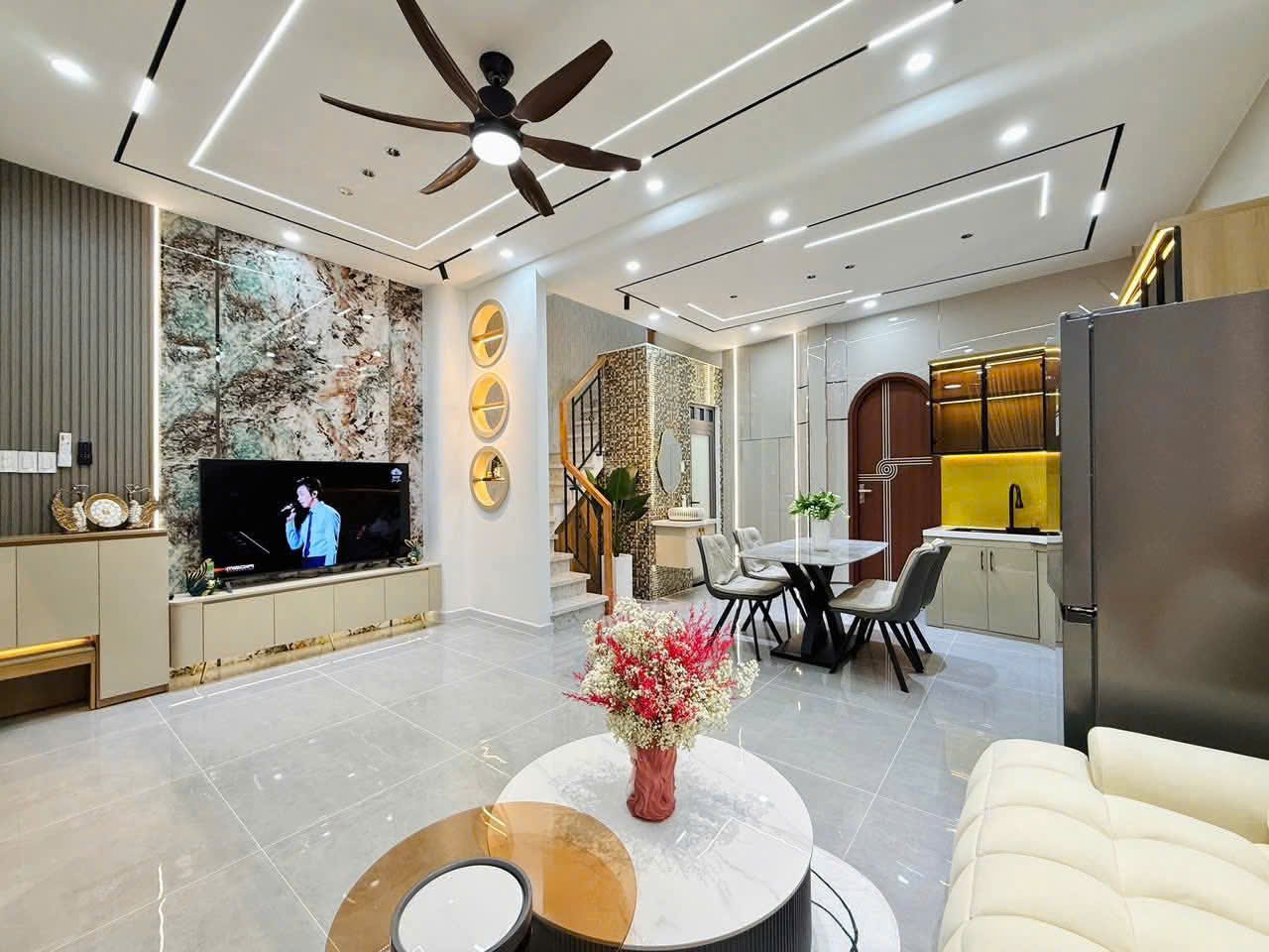 Bán villa mini hẻm xe tải đường Lê Đức Thọ, Gò Vấp – 2 tầng, tặng full nội thất, giá 4.65 tỷ TL - Ảnh 1