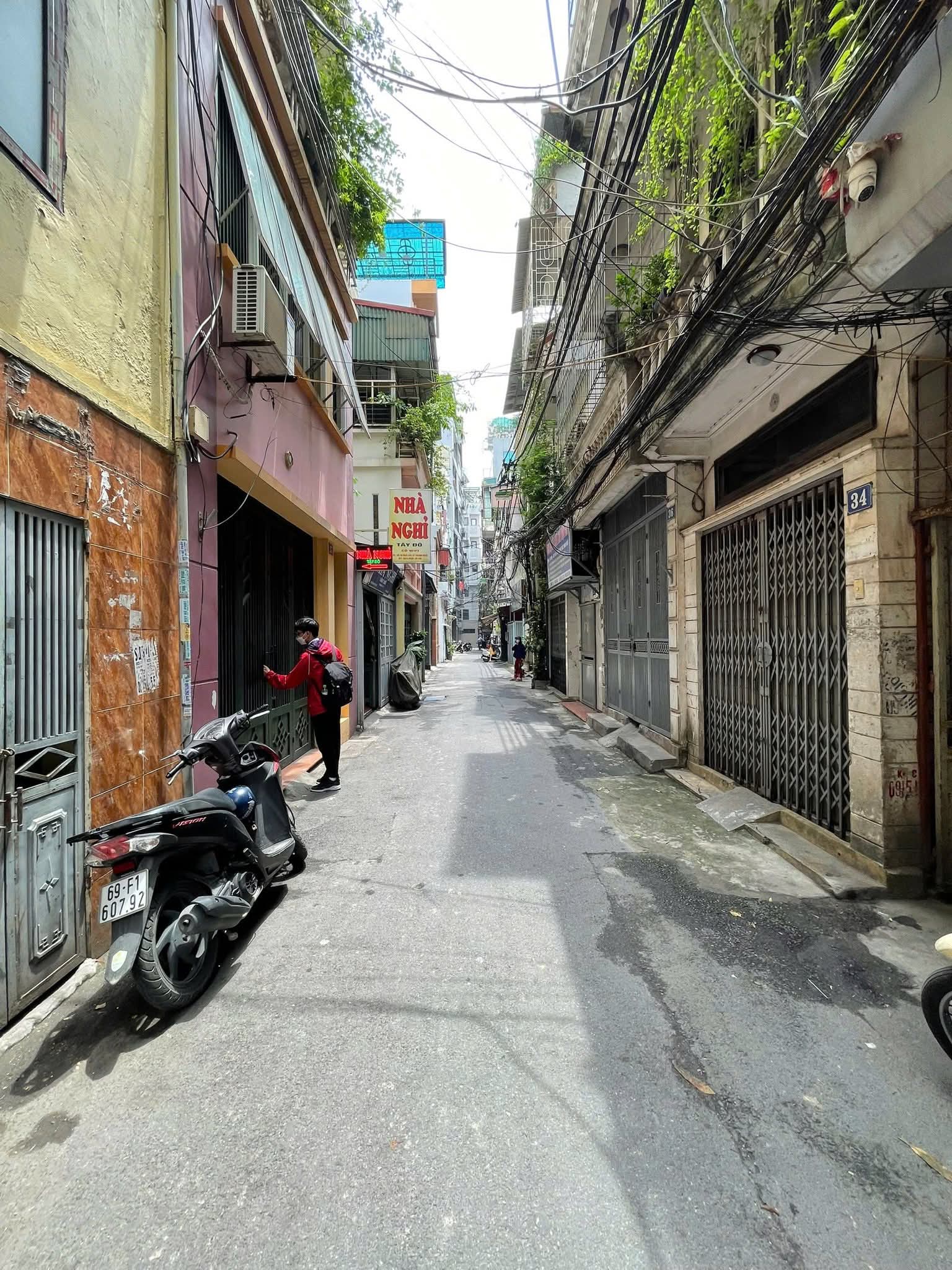 BÁN NHÀ RIÊNG PHỐ LÊ THANH NGHỊ HAI BÀ TRƯNG, NGÕ Ô TÔ KINH DOANH TỐT - DT 91M2 GIÁ 31.2 TỶ - Ảnh chính
