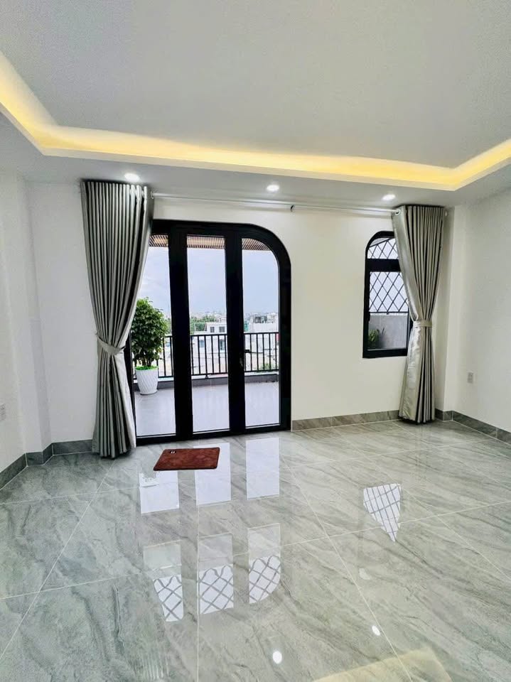 Nhà Đặng Thùy Trâm - khu p lô - 138m2 - 5 tầng - 7 PN - đường 12m - phù hợp mở công ty - CHDV - Ảnh chính