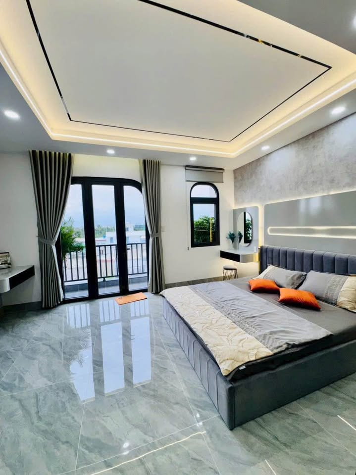 Nhà Đặng Thùy Trâm - khu p lô - 138m2 - 5 tầng - 7 PN - đường 12m - phù hợp mở công ty - CHDV - Ảnh 2