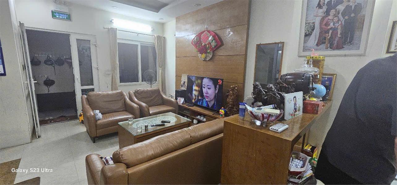 BÁN NHÀ HOÀNG HOA THÁM NHÀ  ĐẸP Ở LUÔN - OTO 20m - THANG MÁY  90M 5TẦNG 17.7TỶ - Ảnh 2
