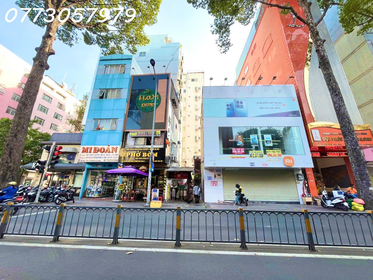 Bán Nhà Góc 2 Mặt Tiền – 7B-7C Tôn Thất Tùng, P. Phạm Ngũ Lão, Quận 1 - Ảnh chính