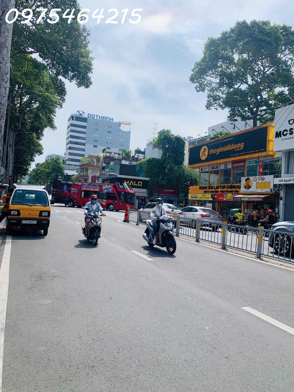 Bán nhà mặt tiền Nguyễn Thị Minh Khai, P. Phạm Ngũ Lão, Quận 1 – HĐT cao – Giá tốt đầu tư - Ảnh 1