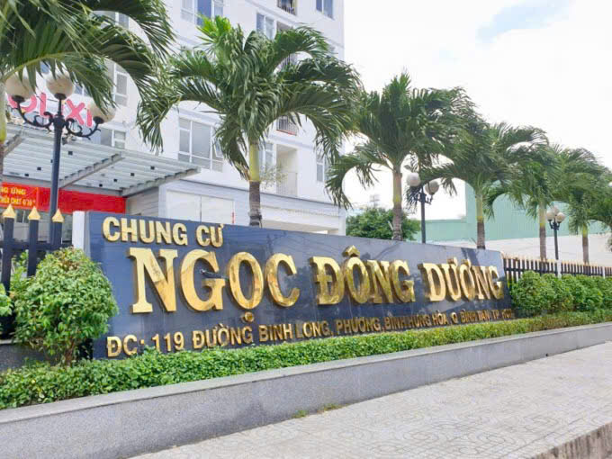 Bán gấp căn hộ 64m2 C/C NGỌC ĐÔNG DƯƠNG VIEW ĐẦM SEN - Ảnh 2