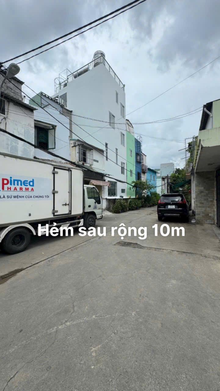 $$* KHU VIP LÊ ĐẠI HÀNH,NHÀ 2 MẶT TIỀN TRƯỚC SAU, Ngang bự  5,1m HẺM TO CHÀ BÁ,4 Tầng - Ảnh chính