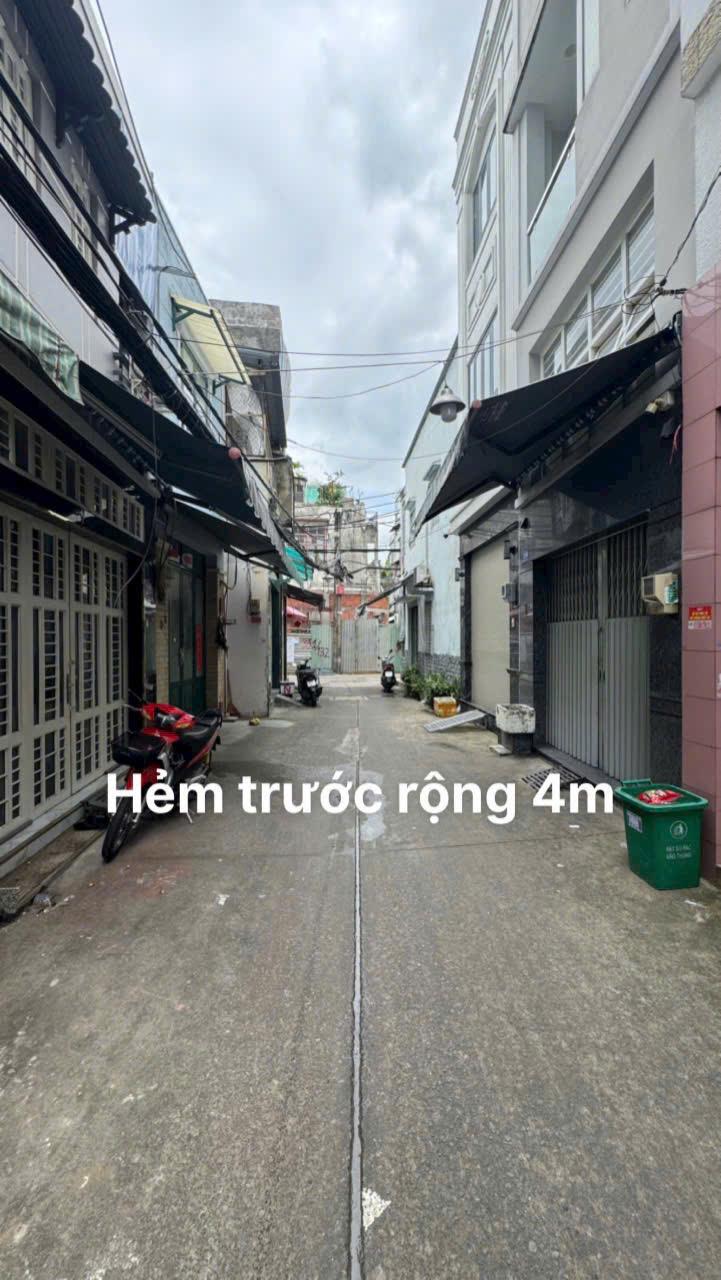 $$* KHU VIP LÊ ĐẠI HÀNH,NHÀ 2 MẶT TIỀN TRƯỚC SAU, Ngang bự  5,1m HẺM TO CHÀ BÁ,4 Tầng - Ảnh 1