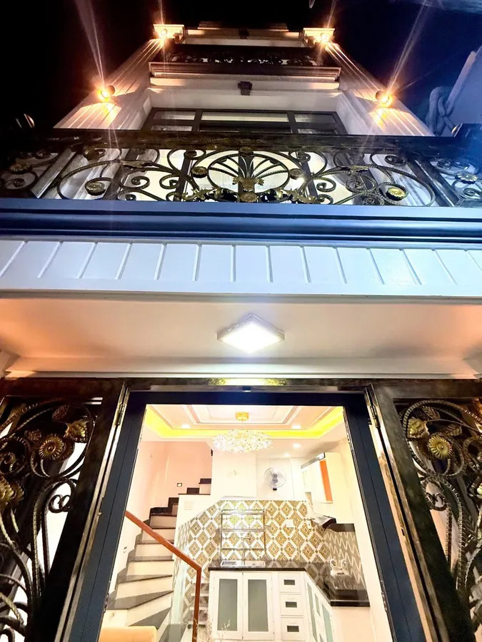 Nhà hiếm hẻm Cô Bắc, 17m², 4 tầng – 4.6 tỷ – trung tâm Phú Nhuận - Ảnh 3
