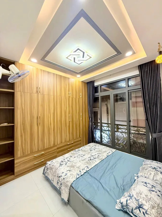 Nhà hiếm hẻm Cô Bắc, 17m², 4 tầng – 4.6 tỷ – trung tâm Phú Nhuận - Ảnh chính