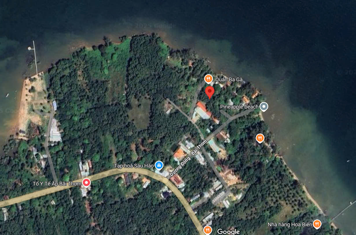 Bán Nhanh Đất 2 mặt tiền Bãi Thơm, 1700m² , Sổ Hồng Riêng,  Đầu Tư Ngay - Ảnh chính