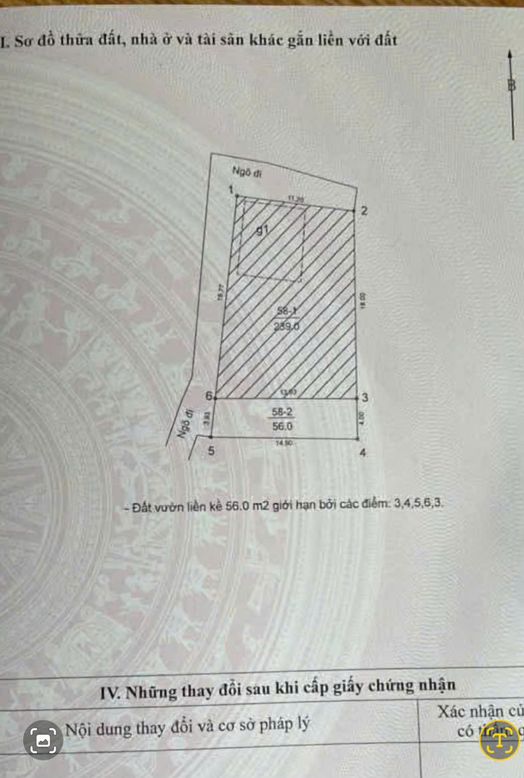SỐC-BÁN NHÀ PHÚ DIỄN, BẮC TỪ LIÊM, HÀ NỘI-56M-4 TẦNG- NGÕ 3M THÔNG-GIÁ CHỈ 7,86 TỶ - Ảnh 3
