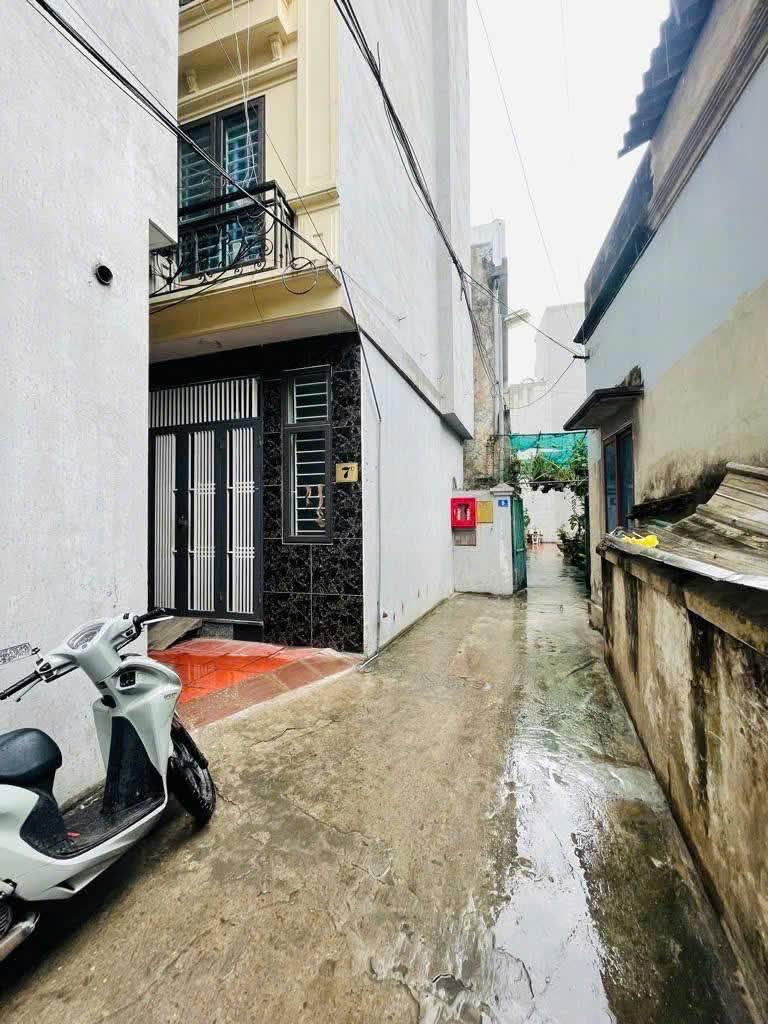 cần bán nhà ngõ thông rộng hưng phúc hoàng mai h - Ảnh chính