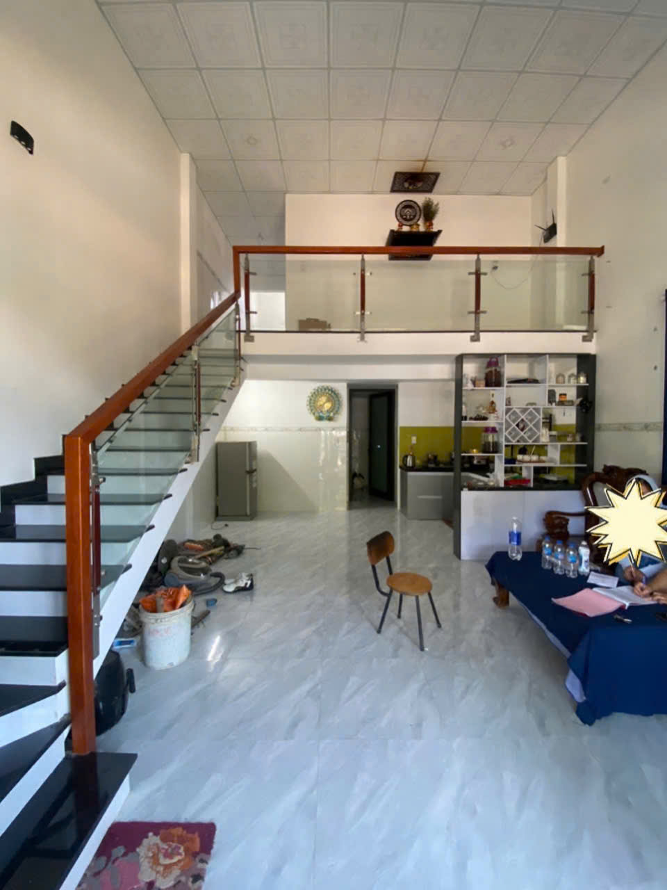 BÁN NHÀ GÁC LỬNG ĐÚC 2 MẶT KIỆT OTO TẠI HOÀ KHÁNH NAM, DT 73M2 SHR CHỈ 2.39 TỶ. LH:0977636055. - Ảnh chính