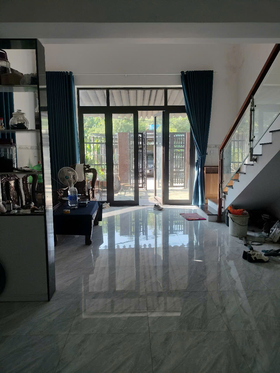 BÁN NHÀ GÁC LỬNG ĐÚC 2 MẶT KIỆT OTO TẠI HOÀ KHÁNH NAM, DT 73M2 SHR CHỈ 2.39 TỶ. LH:0977636055. - Ảnh 1