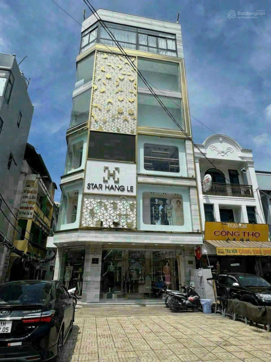 Bán nhà góc 2 mặt tiền 8m * 20m, 4 tầng. Nguyễn Gia Trí (D.2), Bình Thạnh. Giá chỉ 36,5 tỷ TL - Ảnh chính