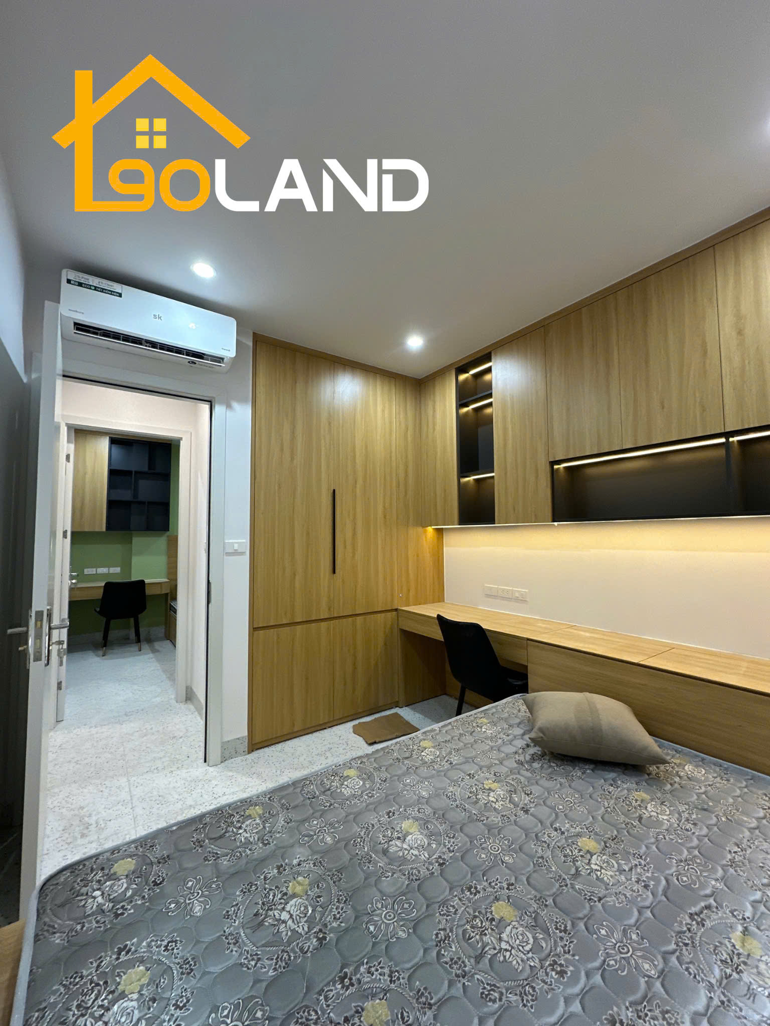 (Cực Hiếm) Căn hộ 2N1K cao cấp 50m2 mới khai trương tại ngõ 26 Vương Thừa Vũ - Có máy giặt riêng - Ảnh 1