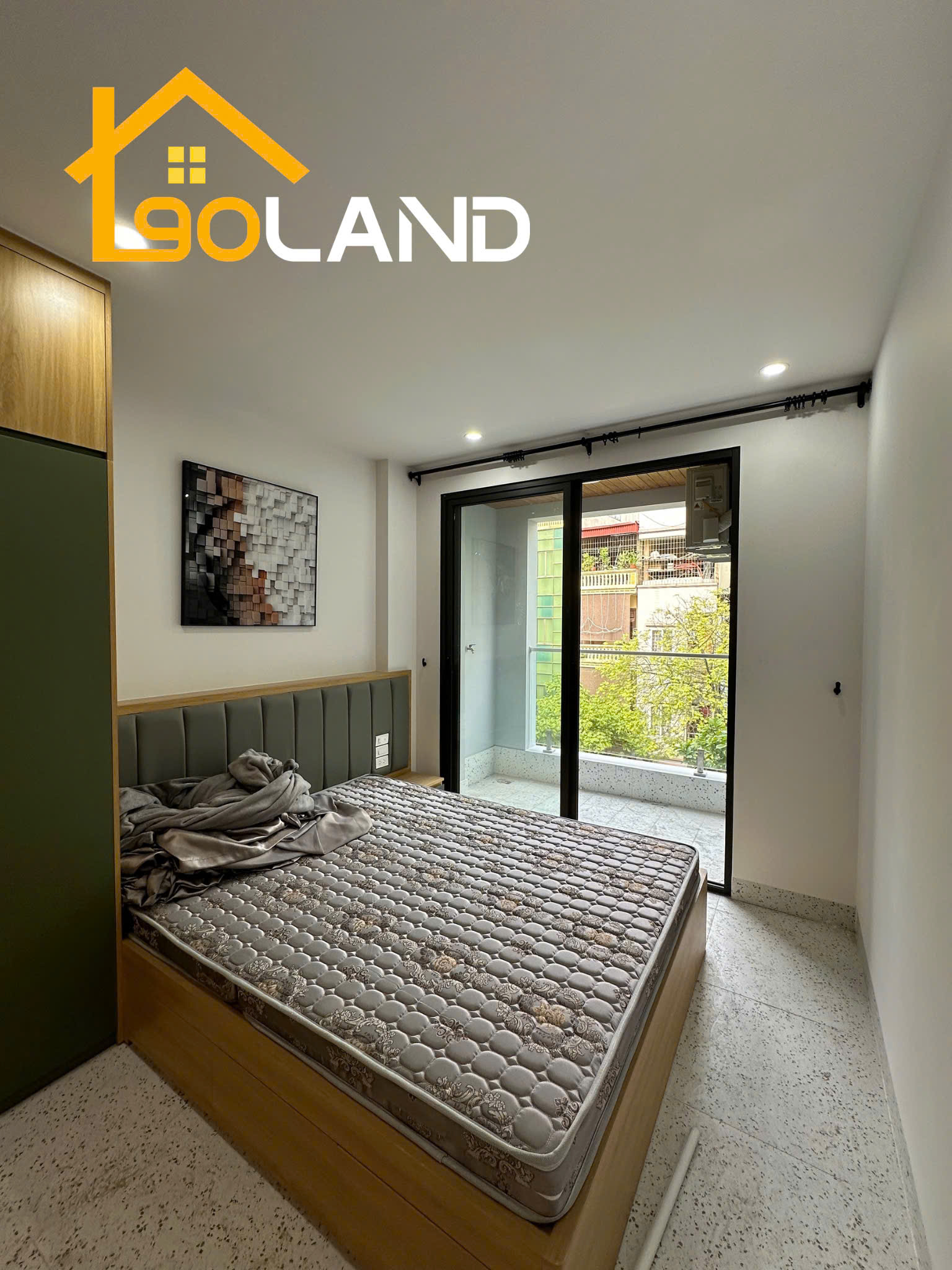 (Cực Hiếm) Căn hộ 2N1K cao cấp 50m2 mới khai trương tại ngõ 26 Vương Thừa Vũ - Có máy giặt riêng - Ảnh 3
