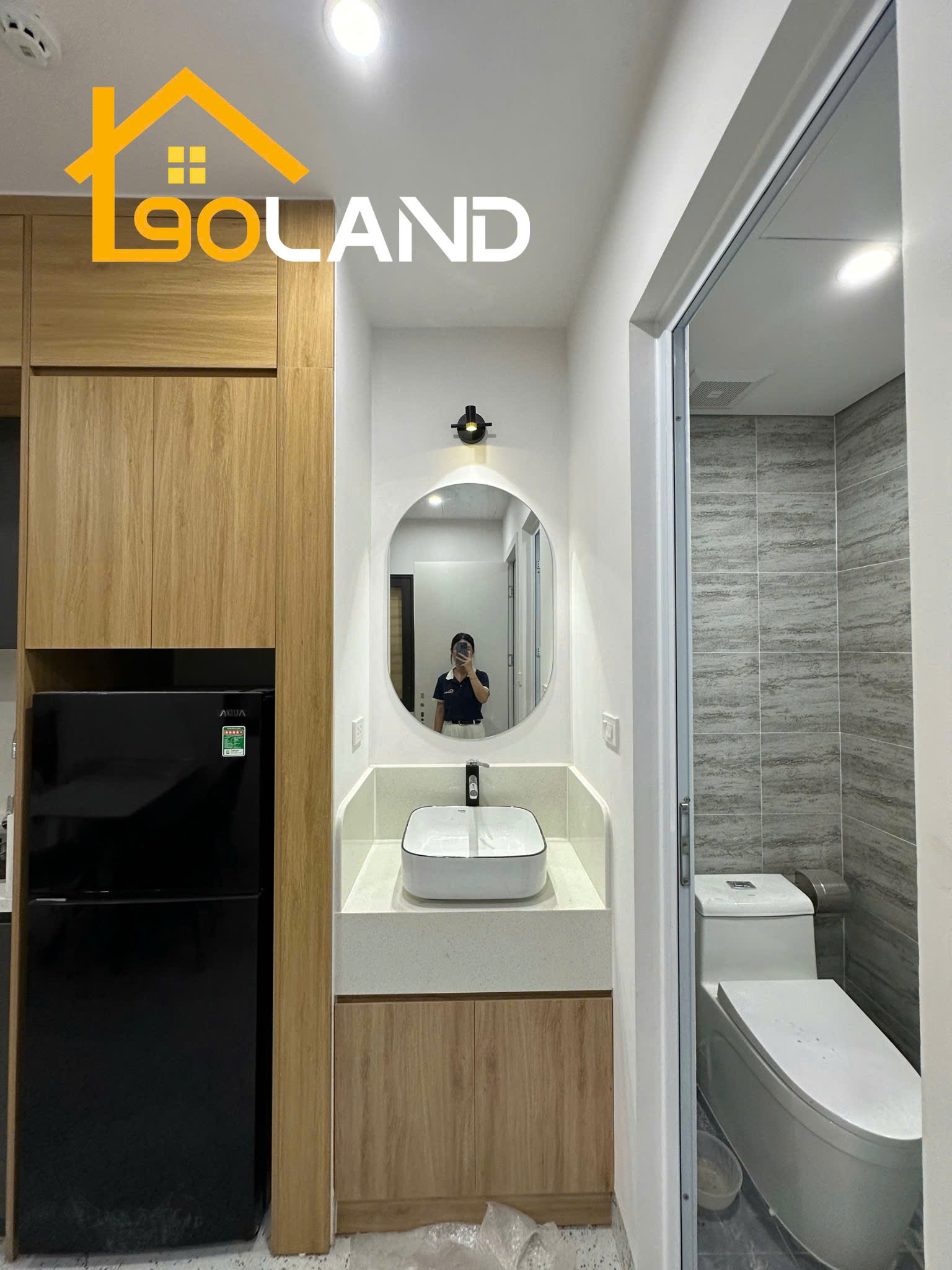 (Cực Hiếm) Căn hộ 2N1K cao cấp 50m2 mới khai trương tại ngõ 26 Vương Thừa Vũ - Có máy giặt riêng - Ảnh 2