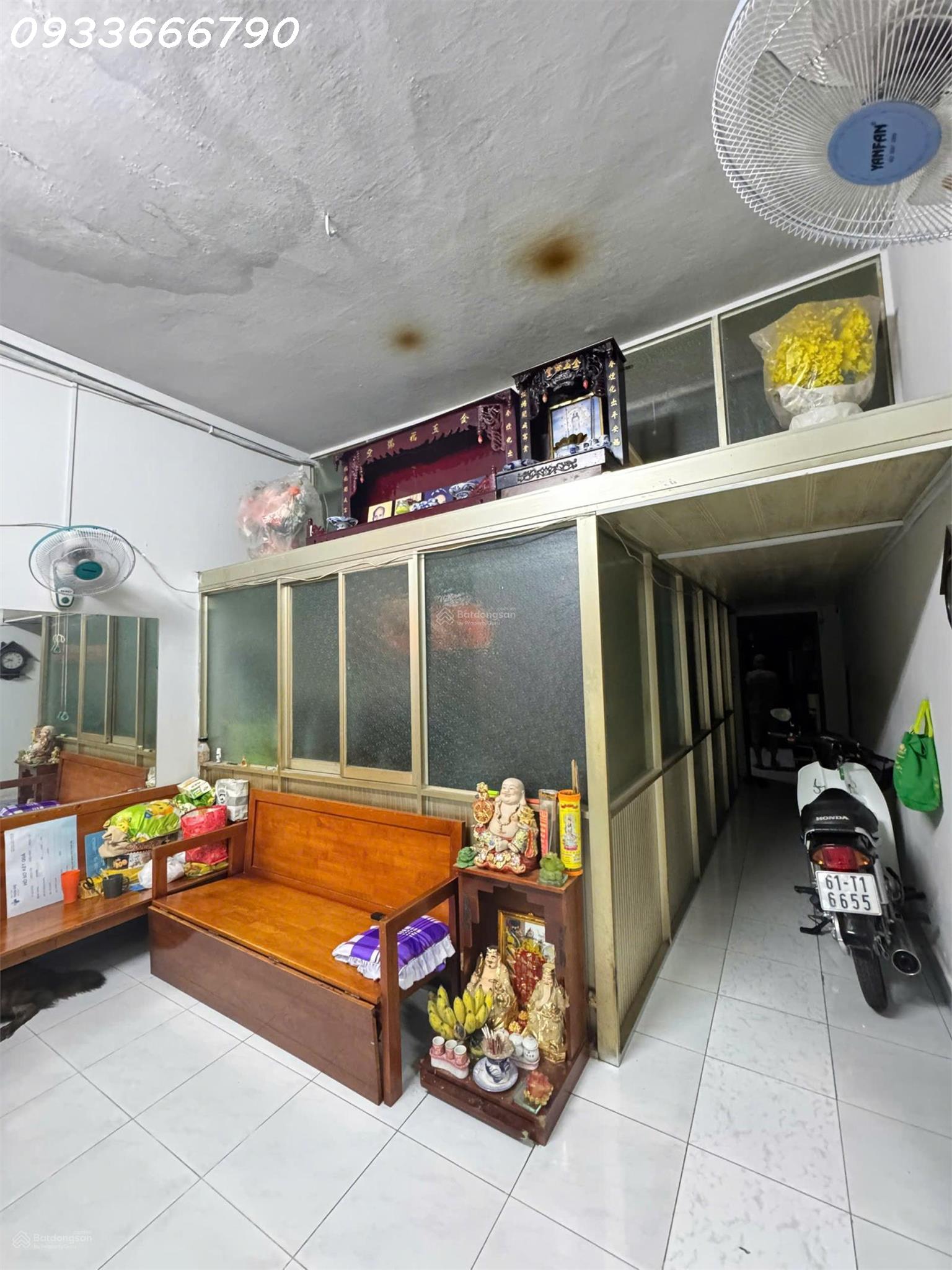 BÁN NHÀ RIÊNG THOÁNG 3 MẶT, HẺM XE HƠI LÊ VĂN SỸ Q TÂN BÌNH - Ảnh 1