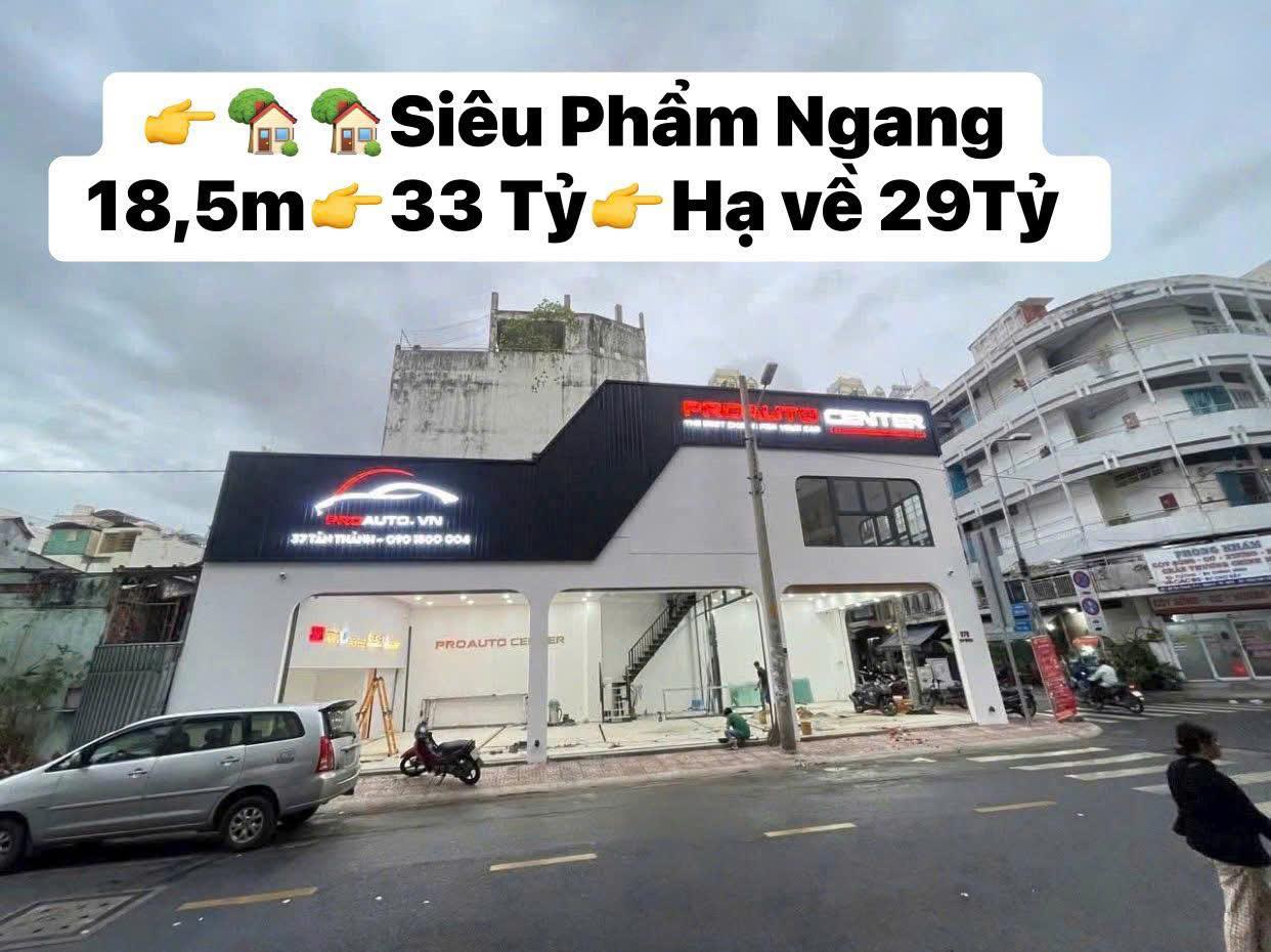 @@SIÊU PHẨM!!! SIÊU H.IẾM NGANG TO BỰ 18,5M => 33TỶ => HẠ VỀ 29 TỶ - Ảnh chính
