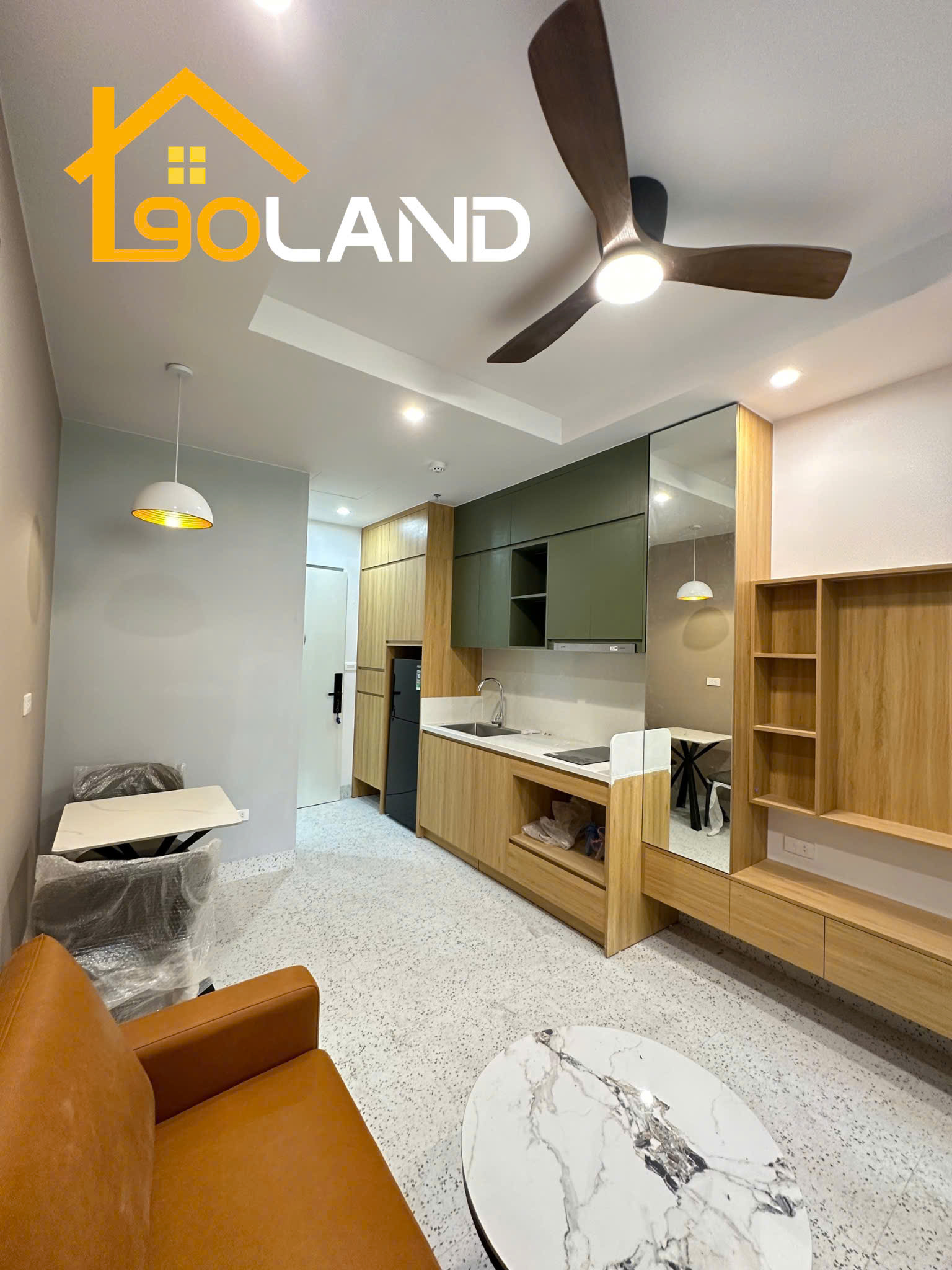 (Cực Hiếm) Căn hộ 1N1K cao cấp 35m2 mới khai trương tại ngõ 26 Vương Thừa Vũ - Có máy giặt riêng - Ảnh 3