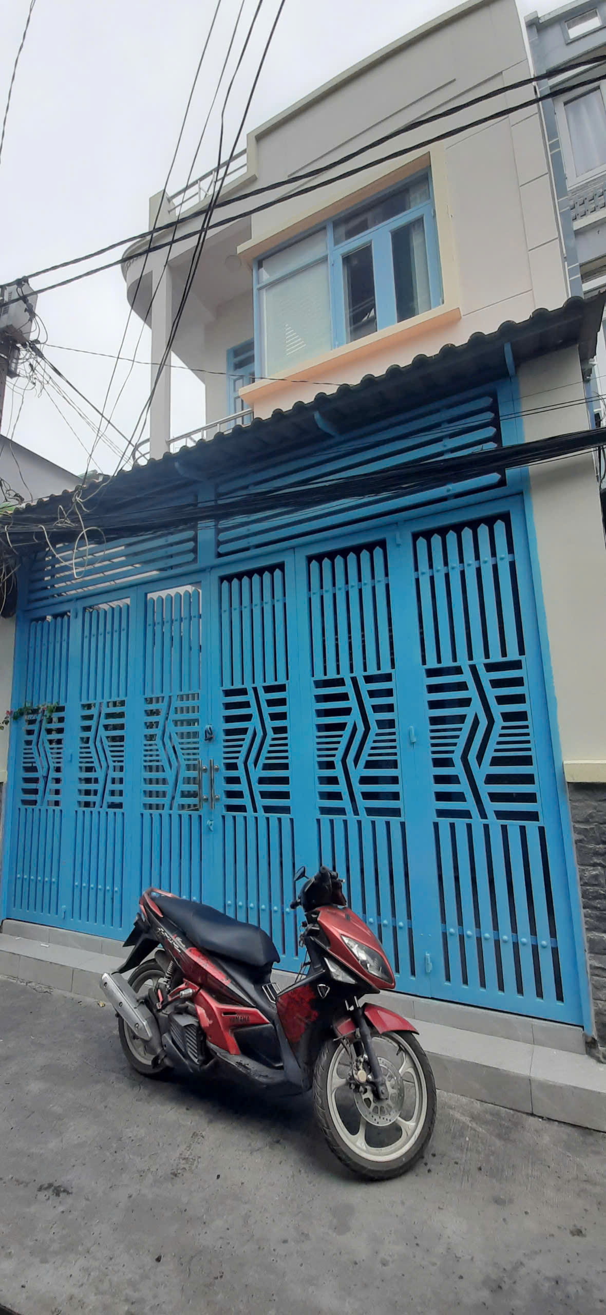Căn góc 2 MT hẻm 4m Âu Dương Lân P3Q8. Giá 5,95 tỷ TL ít - Ảnh chính