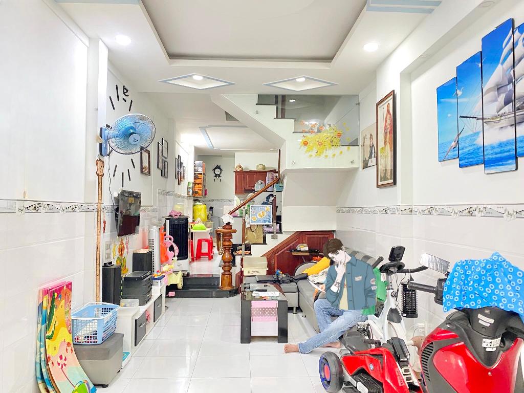 NHÀ ĐẸP - GẦN TRƯỜNG CHINH & PHẠM VĂN BẠCH - HẺM ÔTÔ SÁT MT - DT 52M² - 2 TẦNG NHỈNH 5 TỶ XÍU - Ảnh 1
