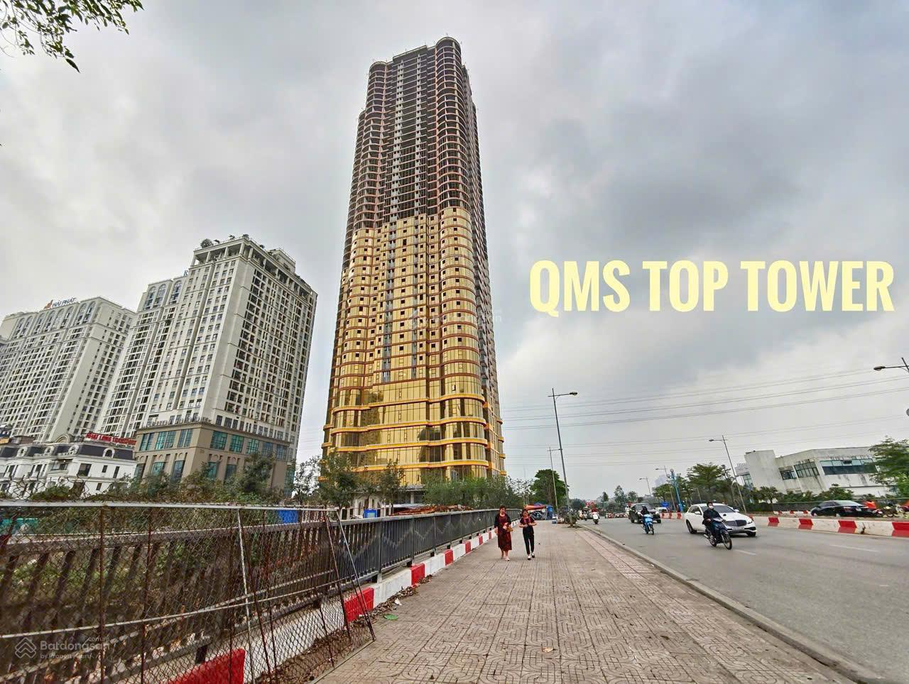 QMS Top Tower Tố Hữu giá chỉ từ 7x triệu/m2 - Ảnh chính