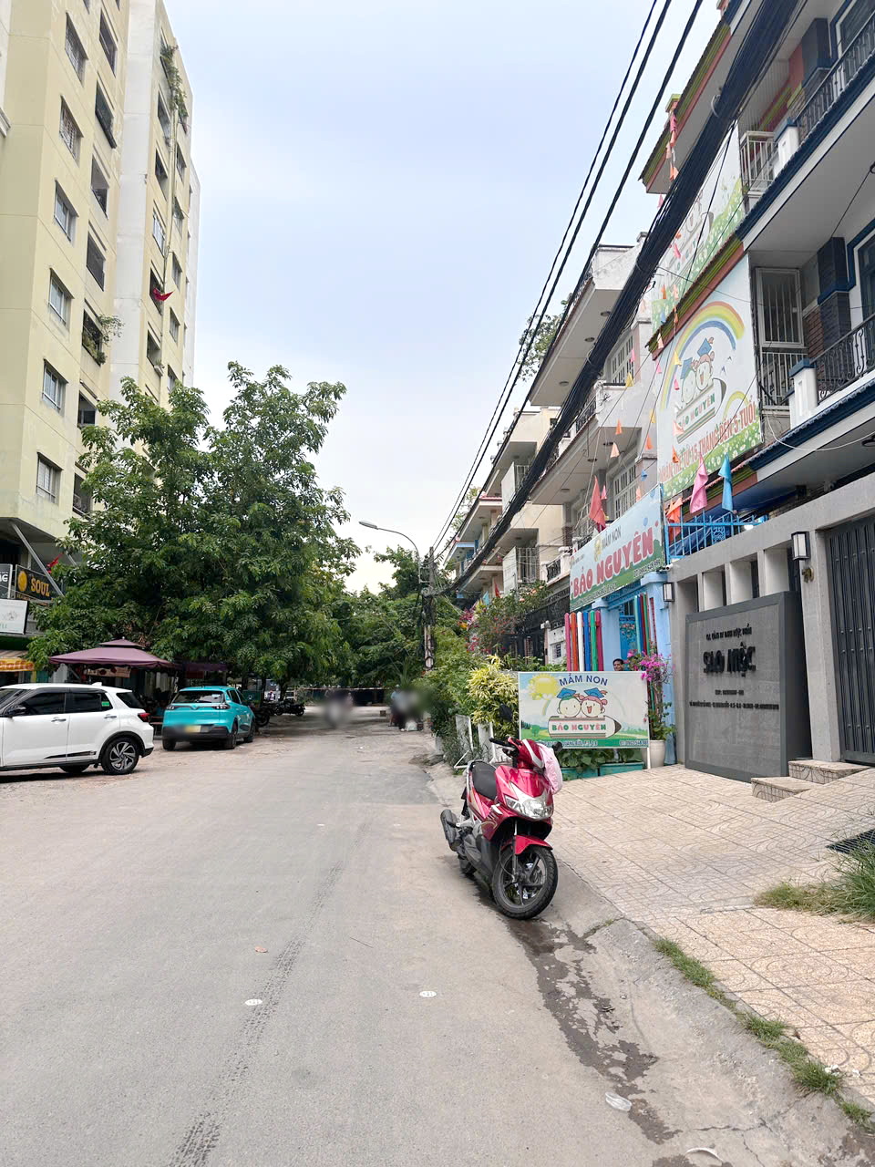 Nhà mới 6*20m đường nội bộ Tạ Quảng Bửu P5Q8 xe hơi trong nhà - Ảnh 1