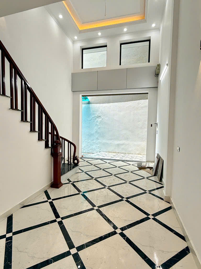 Chính chủ gửi bán. Nhà 40m2 có gác lửng đẹp như hình. Nhà full nội thất - Ảnh chính