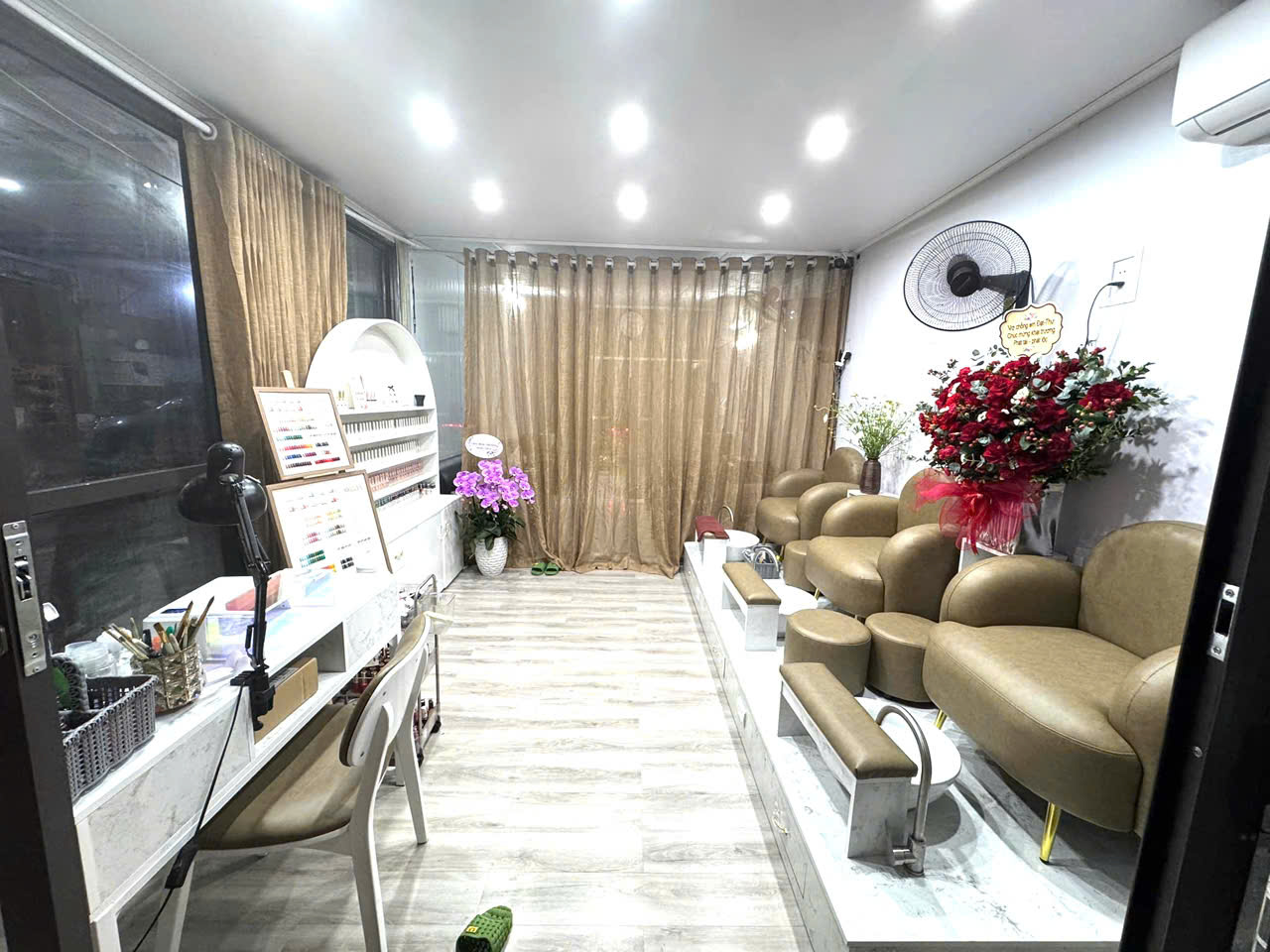 SANG NHƯỢNG GẤP QUÁN NAIL – MI – GỘI TẠI ĐỊNH CÔNG, HOÀNG MAI, HÀ NỘI - Ảnh chính