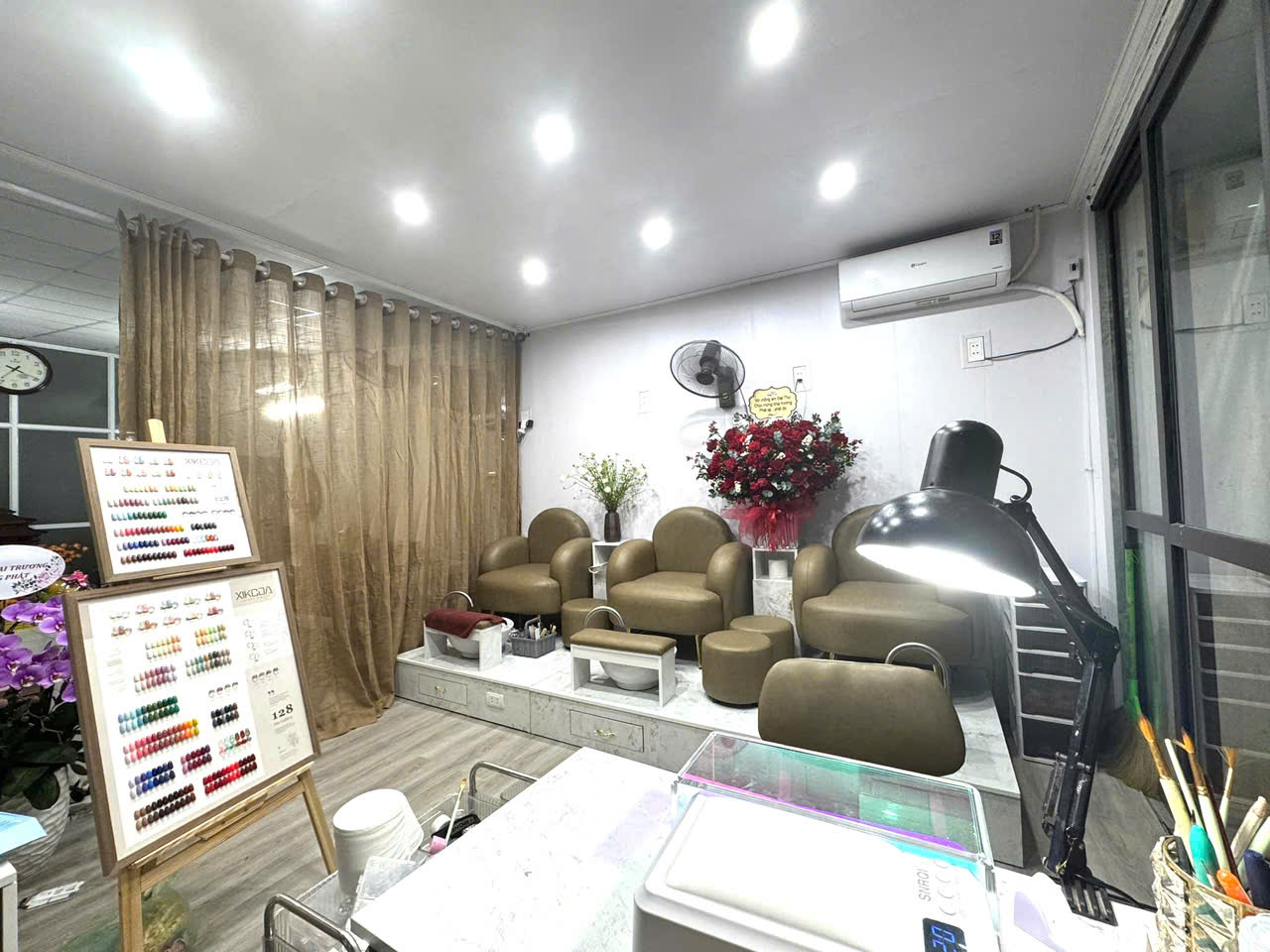 SANG NHƯỢNG GẤP QUÁN NAIL – MI – GỘI TẠI ĐỊNH CÔNG, HOÀNG MAI, HÀ NỘI - Ảnh 1