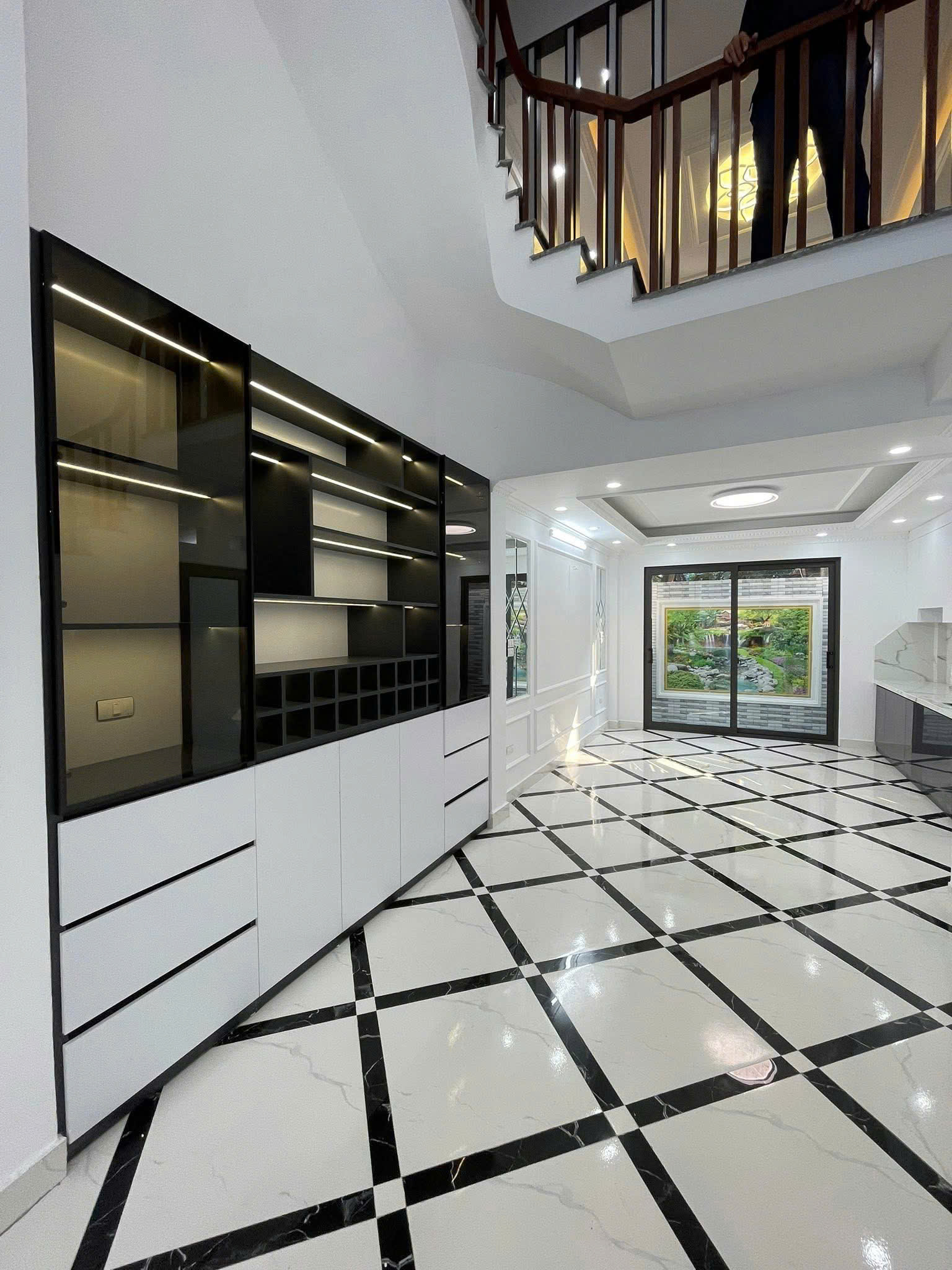 Chính chủ gửi bán. Nhà 40m2 có gác lửng đẹp như hình. Nhà full nội thất - Ảnh chính