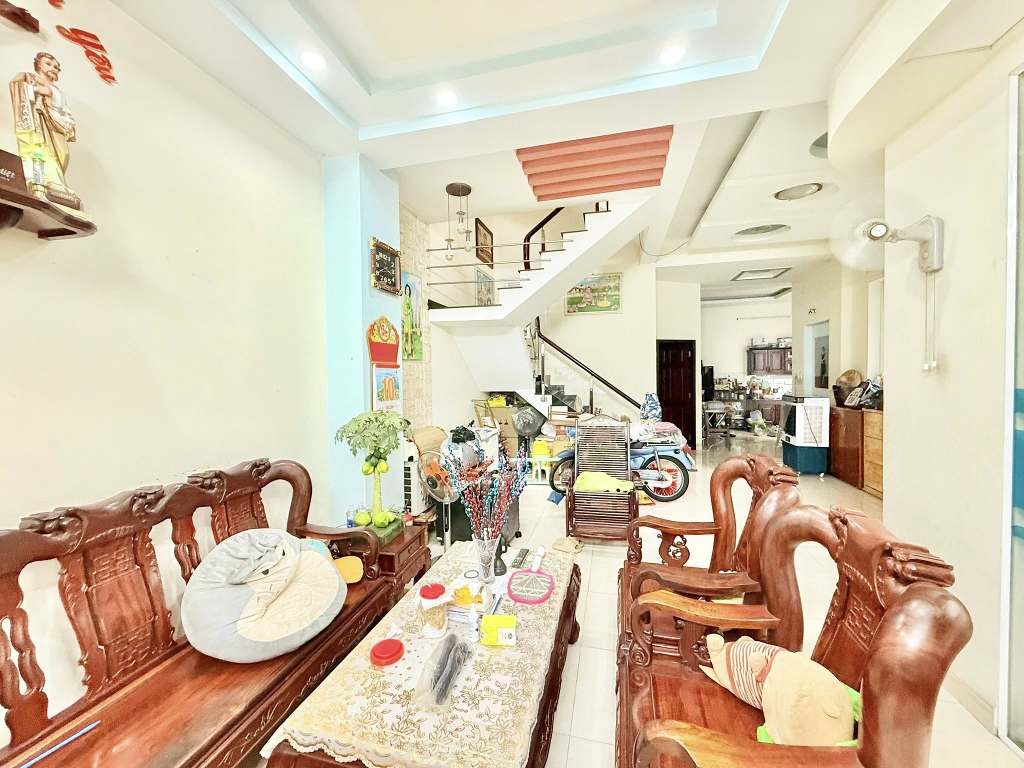 Bán Nhà 108m² Mặt tiền Âu Cơ Đường16m, 6PN, Tân Phú, 9.4 tỷ - Ảnh 1