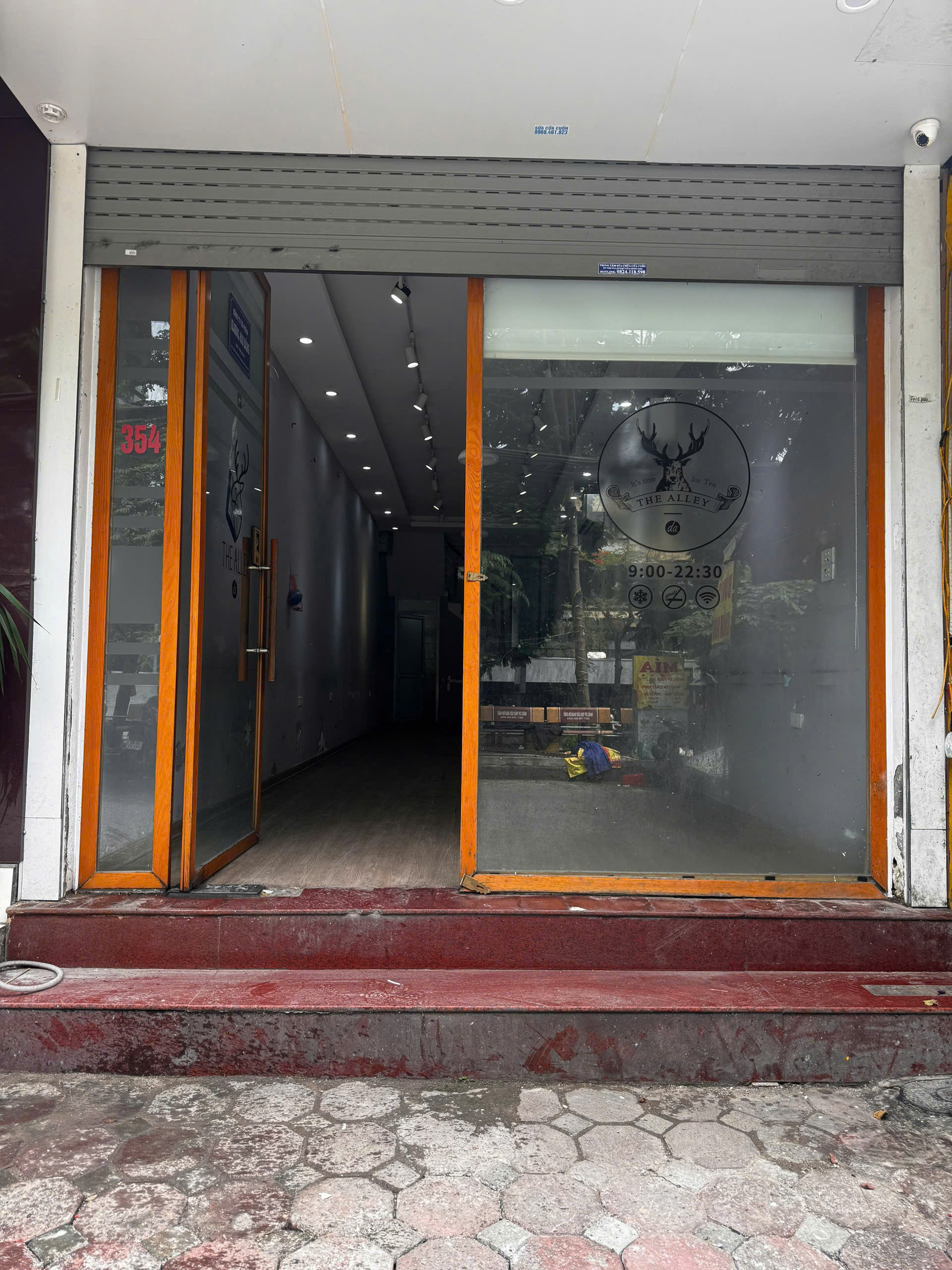 Chính chủ cho thuê cả nhà mặt phố số 354 Thái Hà (nhà treo biển The Alley). - Ảnh 2