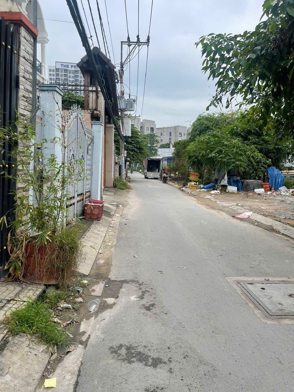 Đất nền cực đẹp HXH Lâm Hoành, An Lạc, Bình Tân ngang 8m, ngõ 6m, SHR, 128m², giá tốt - Ảnh 1